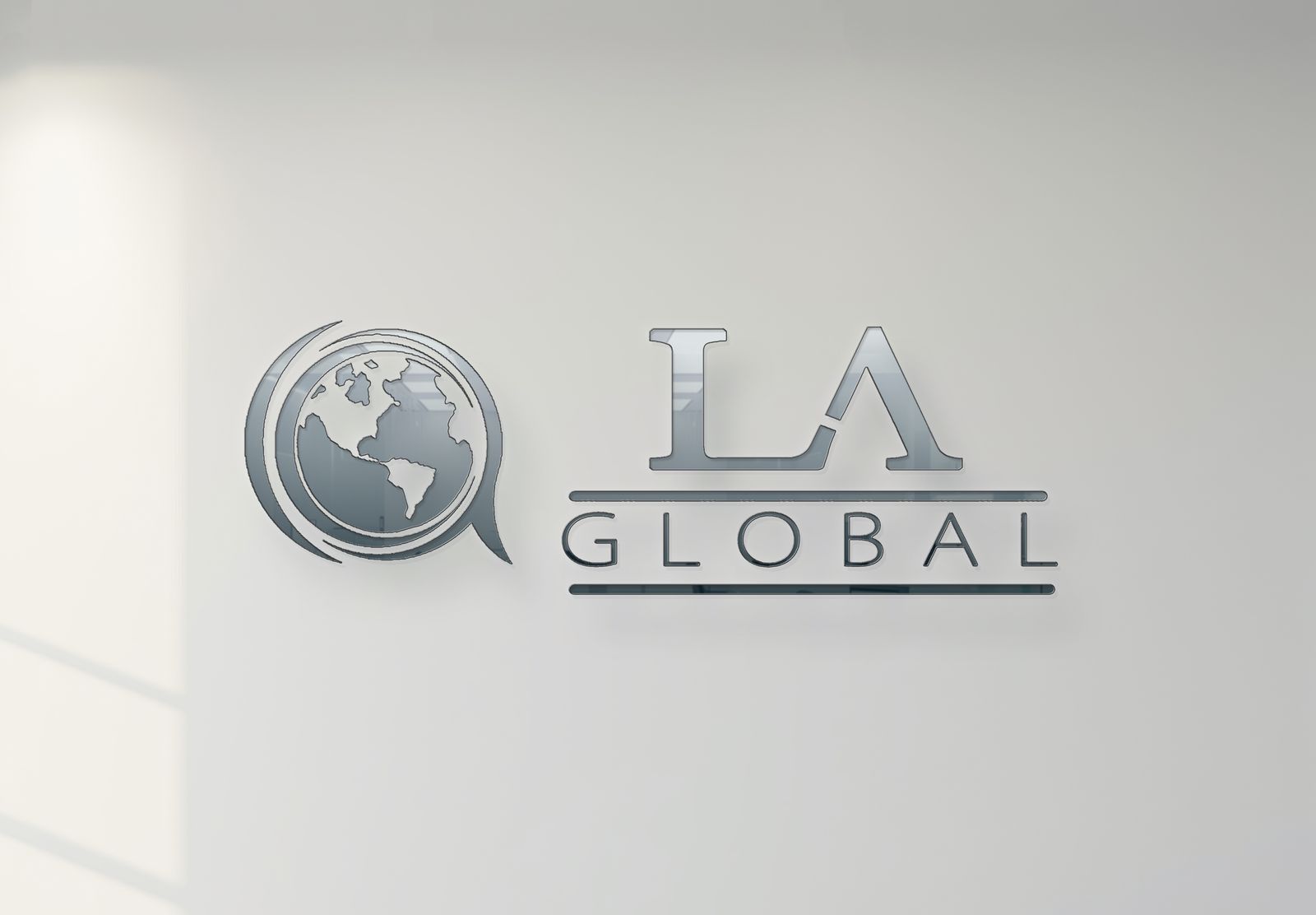 LA Global Education Consultants Brand Identity